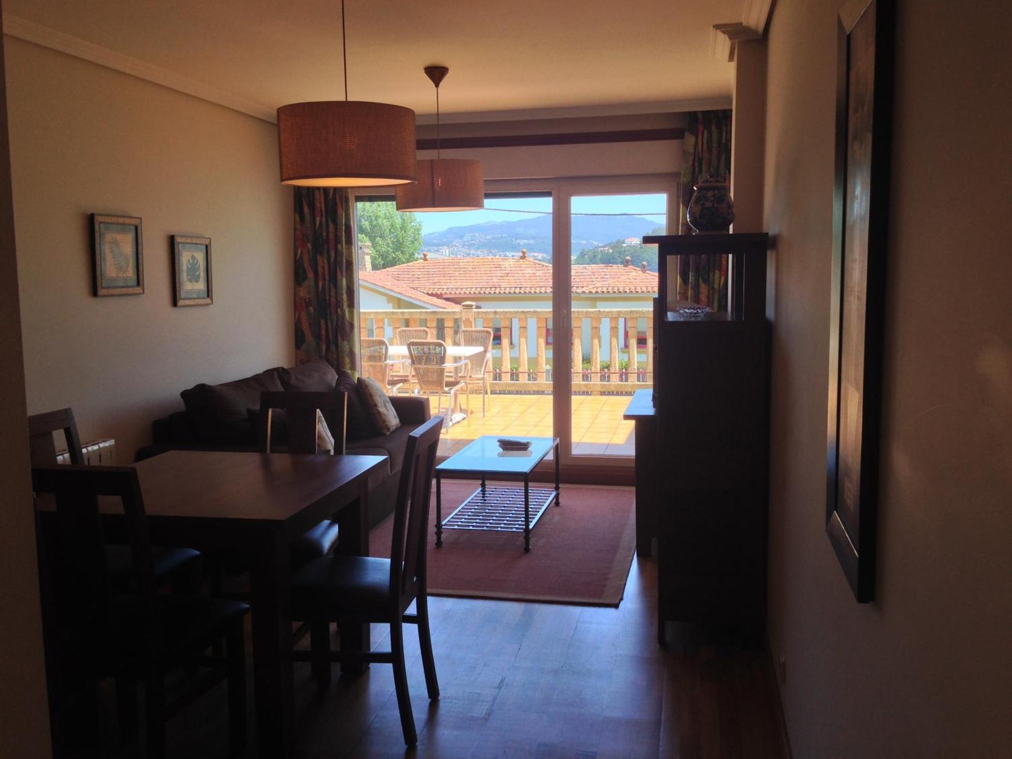 Apartamentos Ria De Bayona Baiona Cameră foto